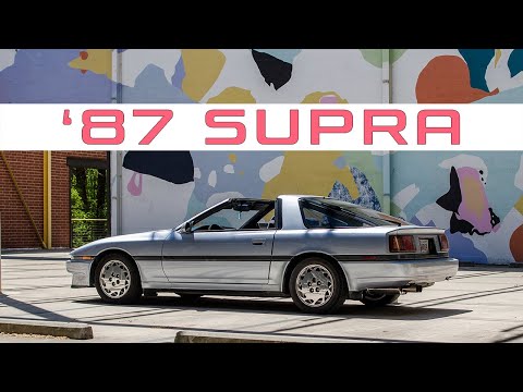 1987 Toyota Supra Review | No Turbo? No Problem