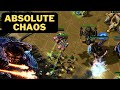 INSANELY Chaotic Team Game! StarCraft 2 Cast: 3v3 PPZ vs TTP