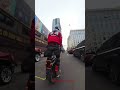 How to beat traffic (INMOTION V13) #electricunicycle 🏙️🚀💨