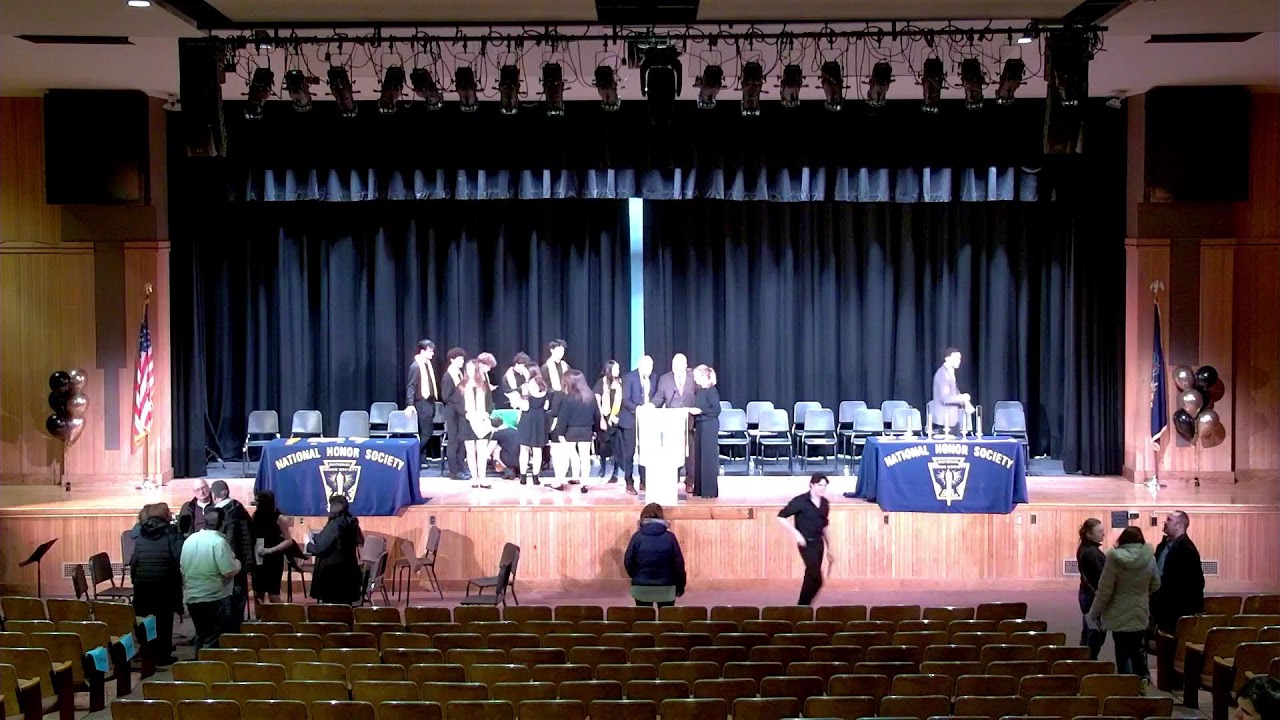 Wantagh HS - National Honor Society Induction Ceremony 3/3/2026