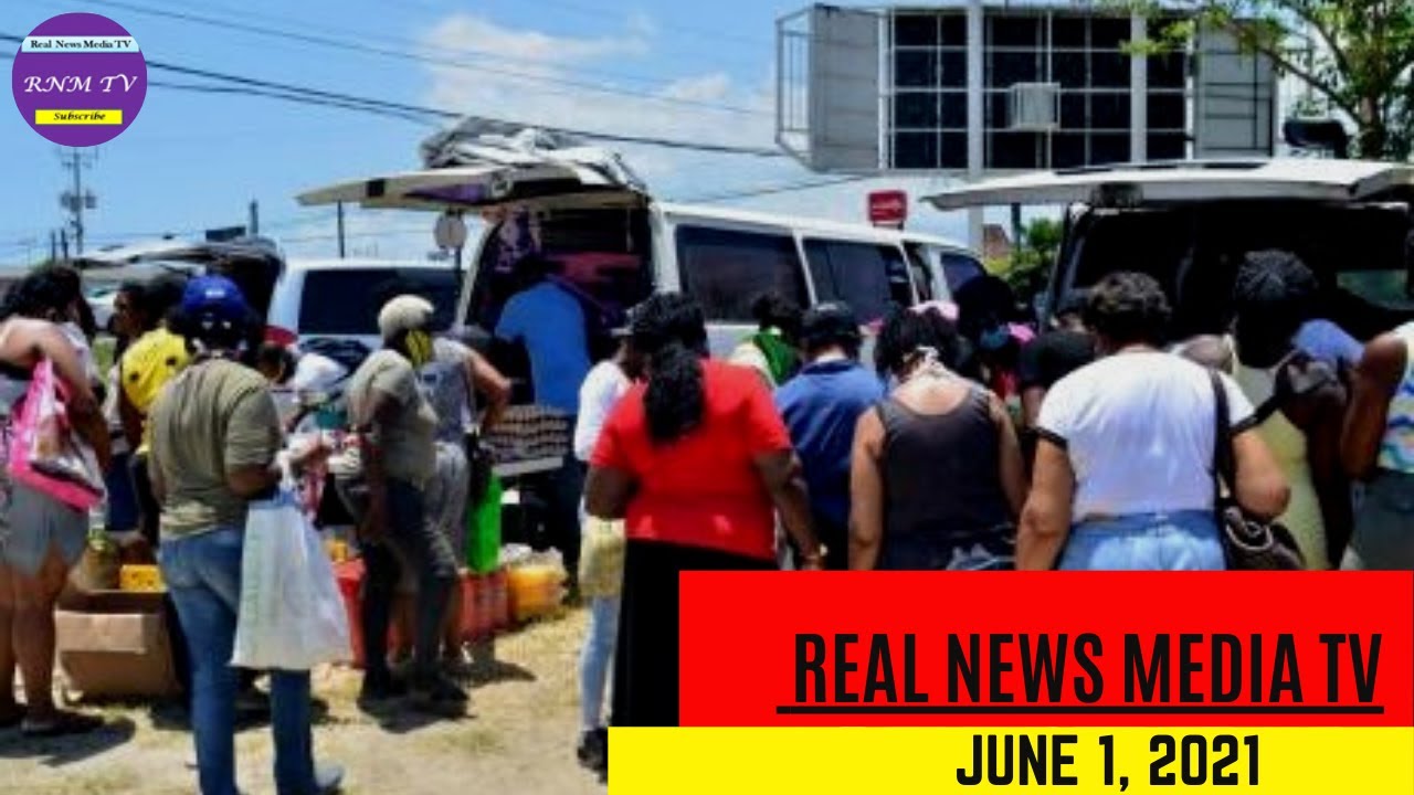 Jamaica News June 1, 2021 [Real News Media TV] - YouTube
