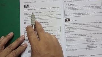 Module 5 Session 1 Activity 2 | Healthy Hygiene and Sanitation Practices