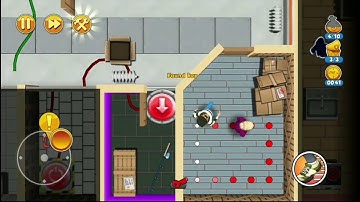 Robbery Bob 2 - Level 12 (Seagull Bay)