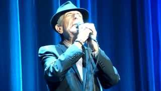 Leonard Cohen - The Future (live) - Vector Arena, Auckland - 21-12-2013