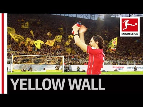 Dortmund Fans Celebrate Old Boy Neven Subotic