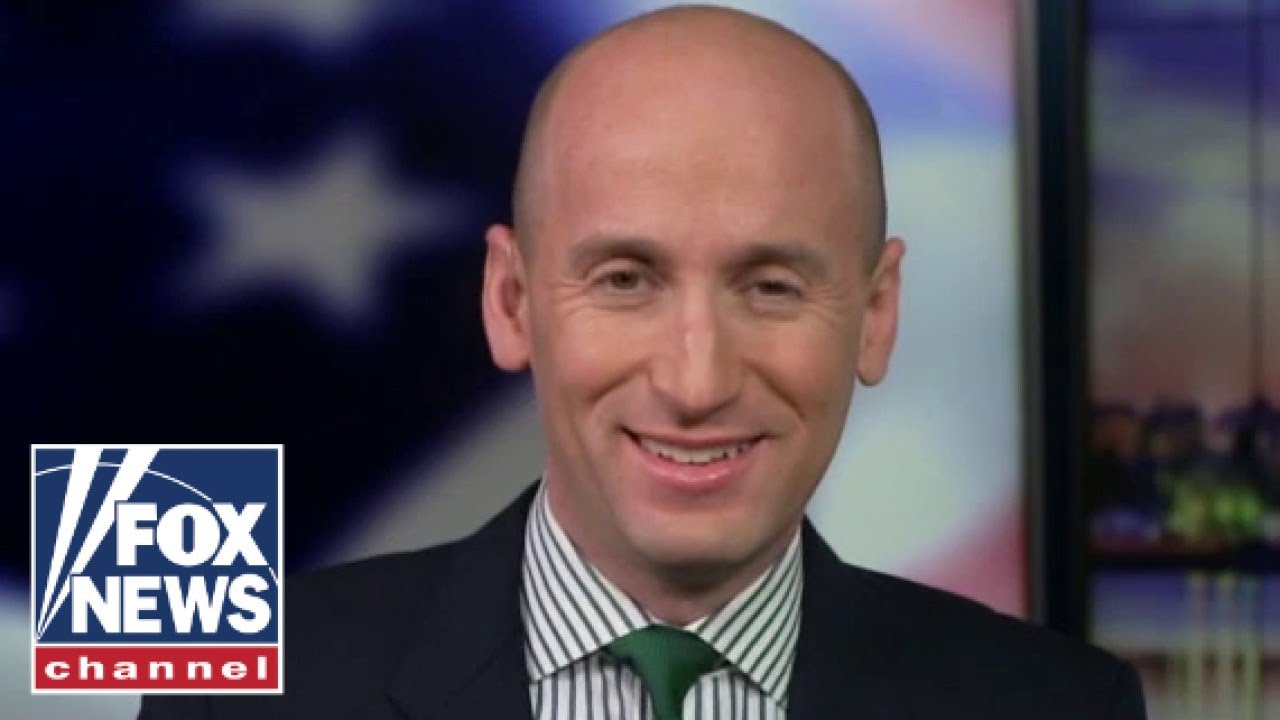 Stephen Miller says Biden might need 'jumbotron' for State of the Union
