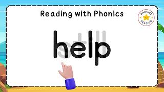 Phonics for Kids - Learn To Read | Reading Practice With  Phonics | Learn to Read with Phonics