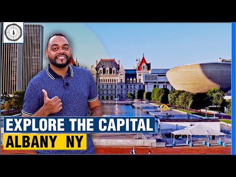 Tour of Albany NY State Capital