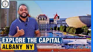 Tour of Albany NY State Capital