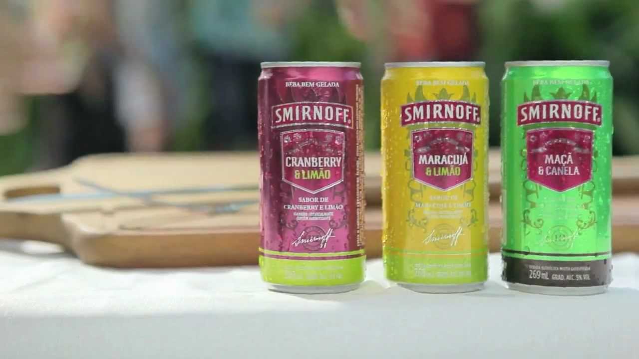 SMIRNOFF Mix Sabor no Churrasco 1 YouTube