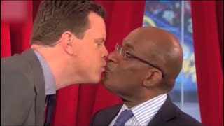 Best Tv News Kissing Bloopers Of All Time