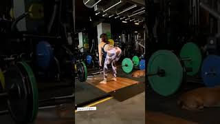 Disha Patani Hot In Gym