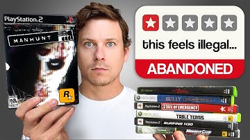 I Tested Every Abandoned Rockstar Game EVER.