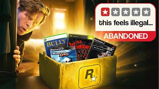 I Tested Every Abandoned Rockstar Game EVER.