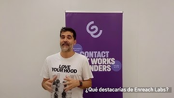 Founder of Rigor Guild Carlos Buenosvinos in an interview about his impressions of Enreach