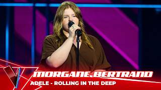 Adele - 'Rolling in the Deep' ● Morgane Bertrand | Blinds | The Voice Belgique Saison 12