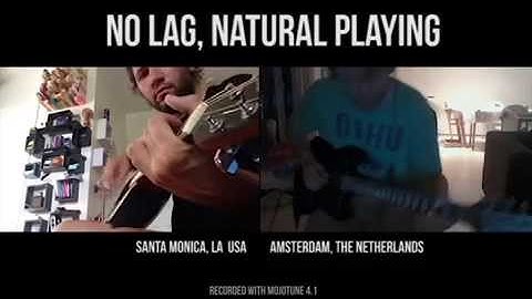 Mojotune Jam - Jam with your friends worldwide via Internet, zero lag!