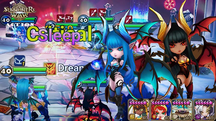 SPECIAL LEAGUE | ITs TIME TO SLEEP! Succubus - AKI...