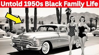 1950s Black Families: Daily Life, Dreams, and Defiance