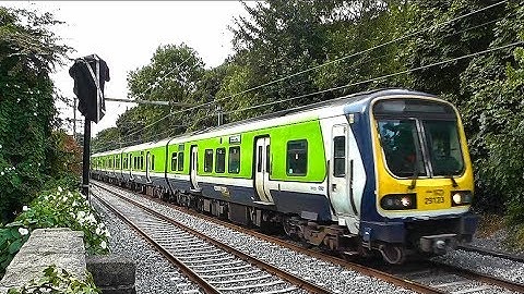 RARE - IÉ 29000 class DMU (29123) on a Dart Transfer - Ashbrook, Dublin