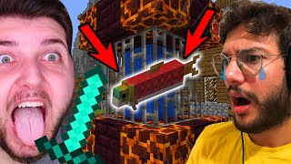 Baturay Batuşu Kaçirdi Intikam Zamanı Minecraft Bölüm 8