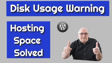WordPress Hosting Warnings💥💥How To Solve Disk Space Usage Exceeded in cPanel 💥💥[Step by Step]
