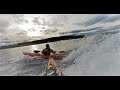 Kayak surf  vigra norway