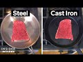Stainless Steel VS. Cast Iron: Which Should You Buy?
