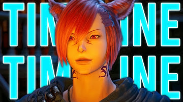 Final Fantasy XIV Crystal Tower Timeline In Less Than 8 Minutes (Story Summary & Recap)