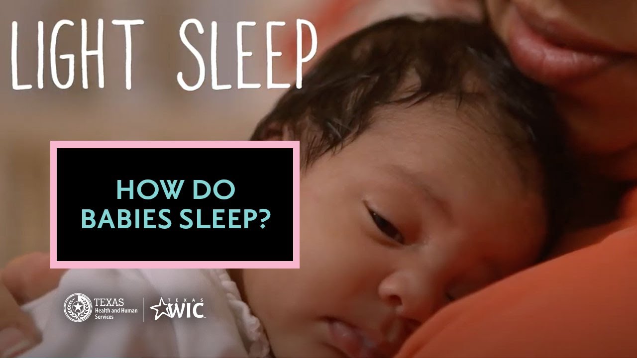 How Do Babies Sleep? | Texas WIC Provides Breastfeeding Support