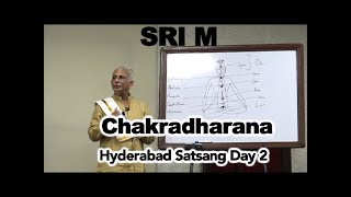 Sri m explains in detail the procedure to practise 'chakradharana', a
satsang on 2nd day of retreat hyderabad 18th february, 2019. know a...