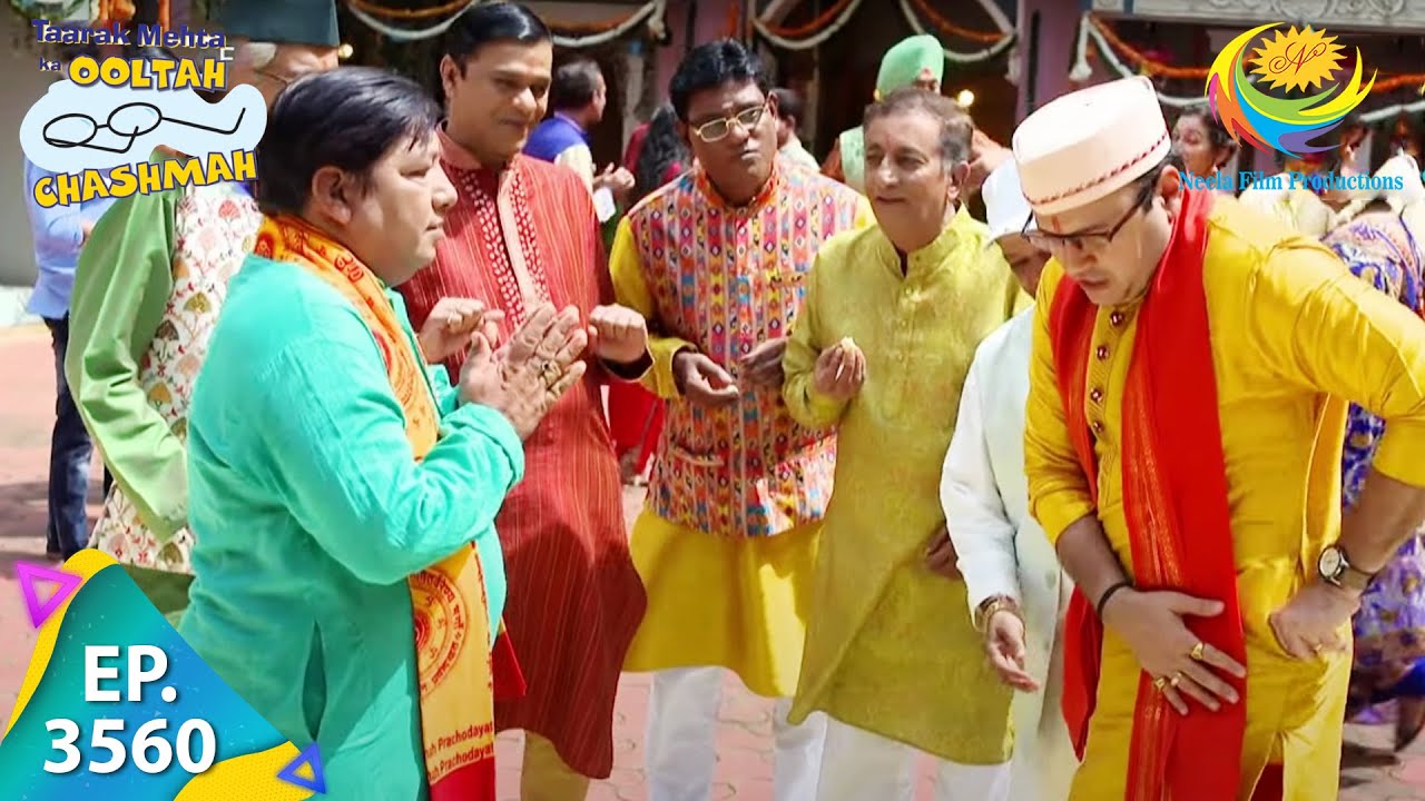 Ganesh Chaturthi Special   Taarak Mehta Ka Ooltah Chashmah   Ep 3560   Full Episode   10 Sep 2022