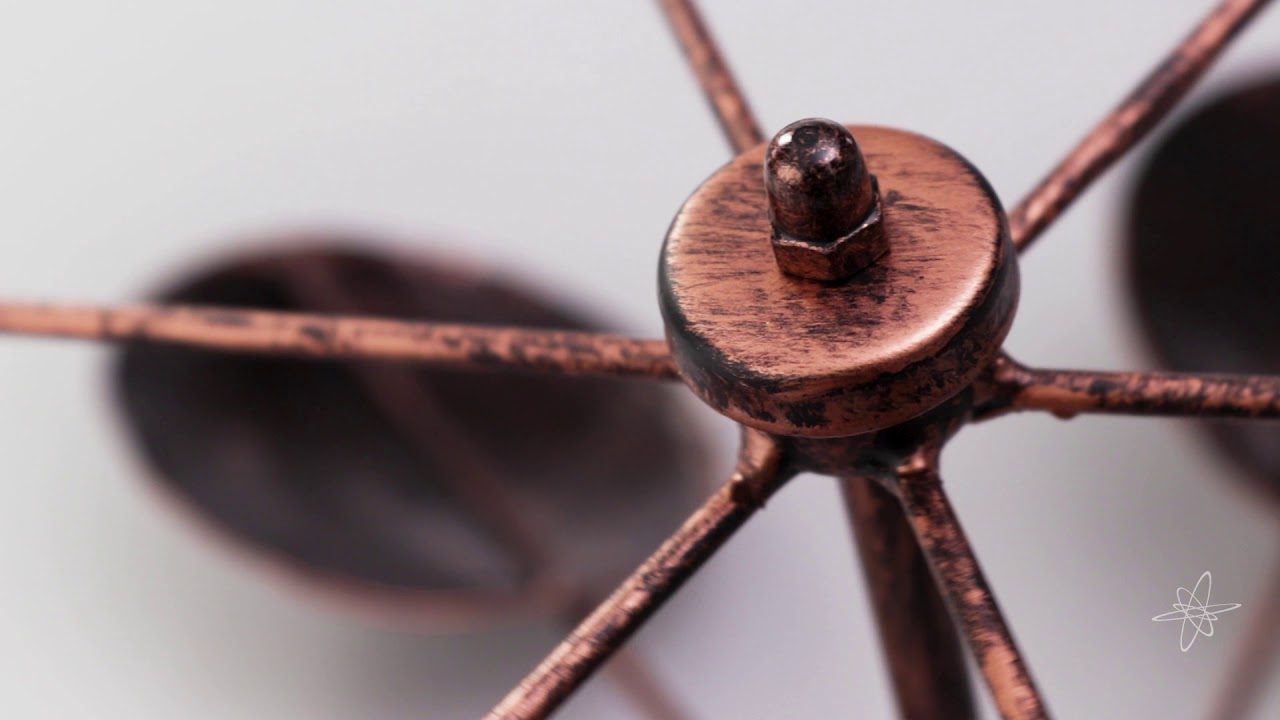 45” Metal Wind Spinner Decorative Lawn Ornament Garden Décor YouTube