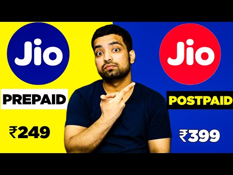 Video: Is jio postpaid beter dan prepaid?