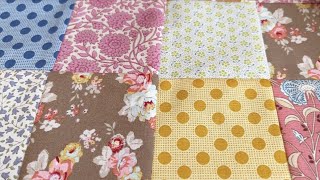 In the Studio: Patchwork Morning