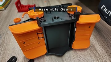 How I Built a 3D Printed Card Shuffler | Full Assembly Guide!