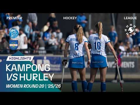 Tension without reward in Utrecht 😬 KAM – HUR 🏑 Tulp Hoofdklasse Women ‘25/’26 Highlights thumbnail