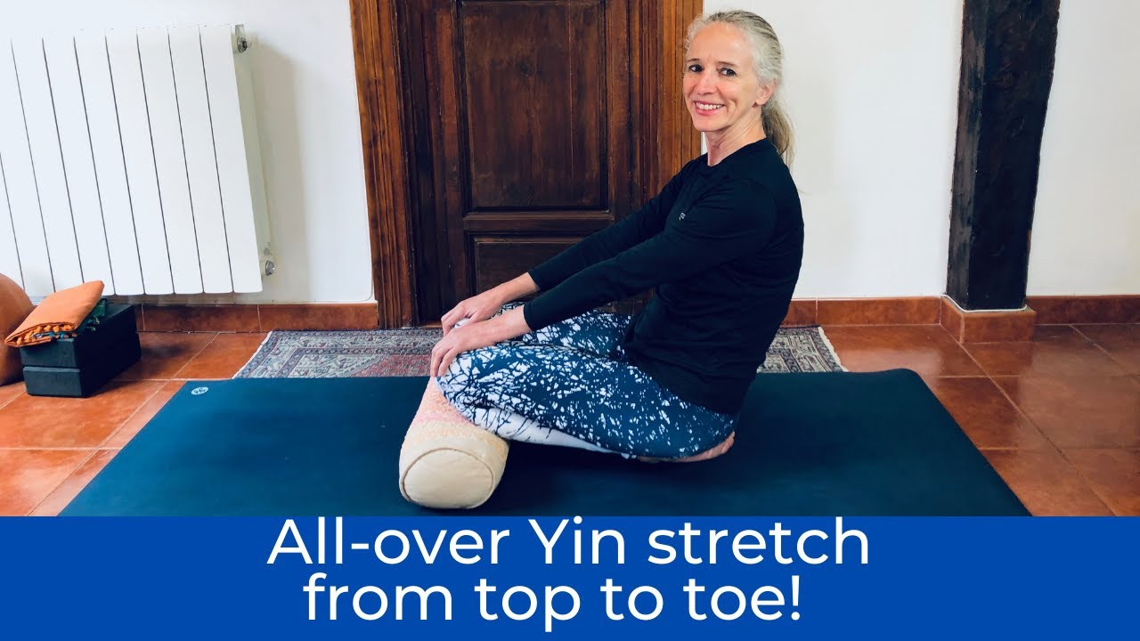 All-over Yin stretch from tip to toe!