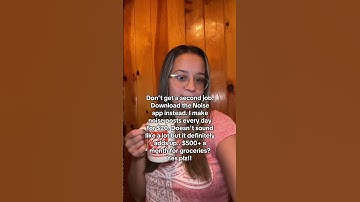 Who has time for a second job anyway #sidehustle #sidegig #noise #cat