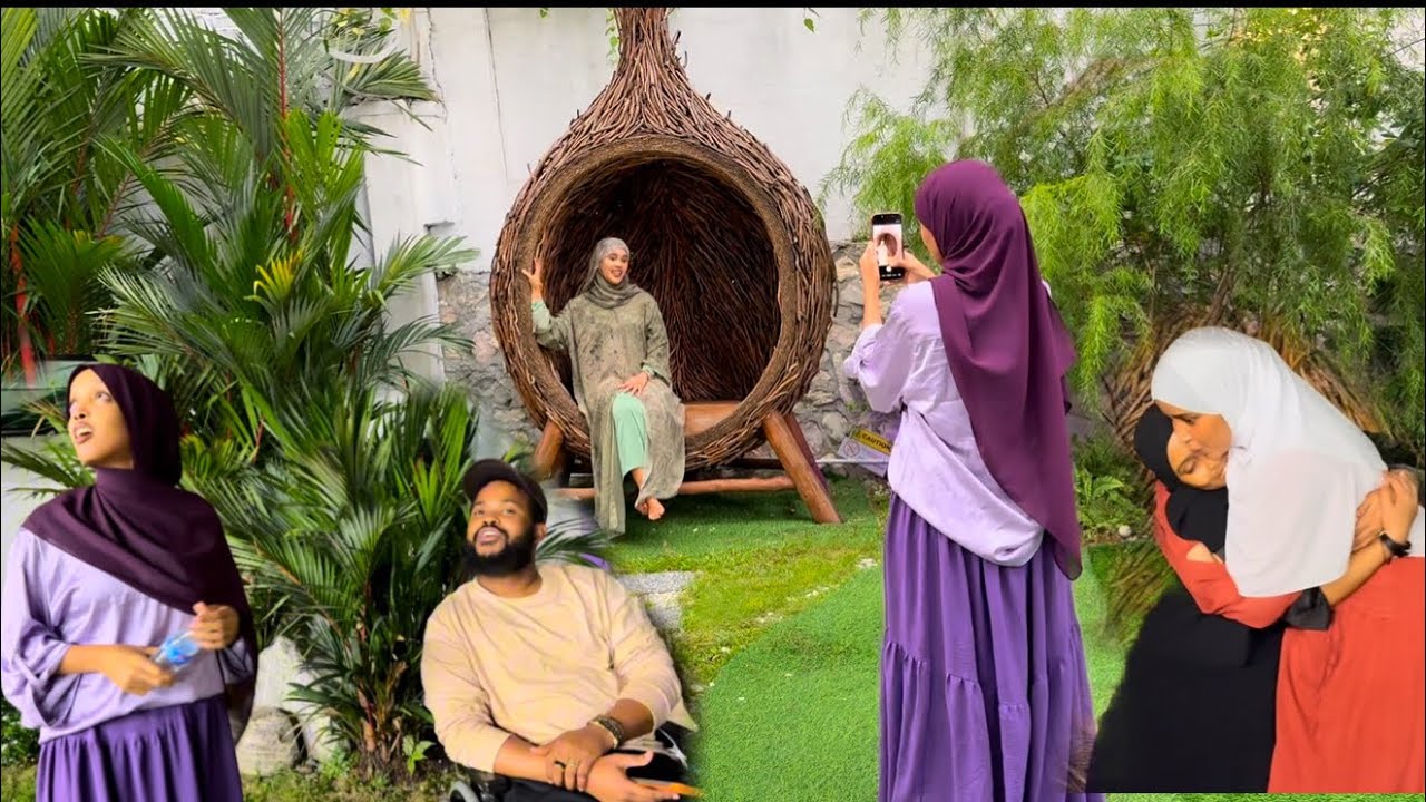 VLOG IYO QARAAXO MAALINTEENA GURI SHIDAN🥰