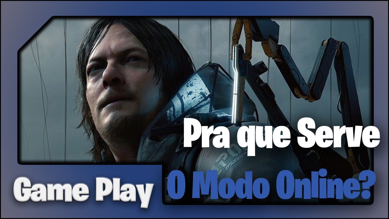 Death Stranding | Você nunca mais vai querer jogar offline! - YouTube