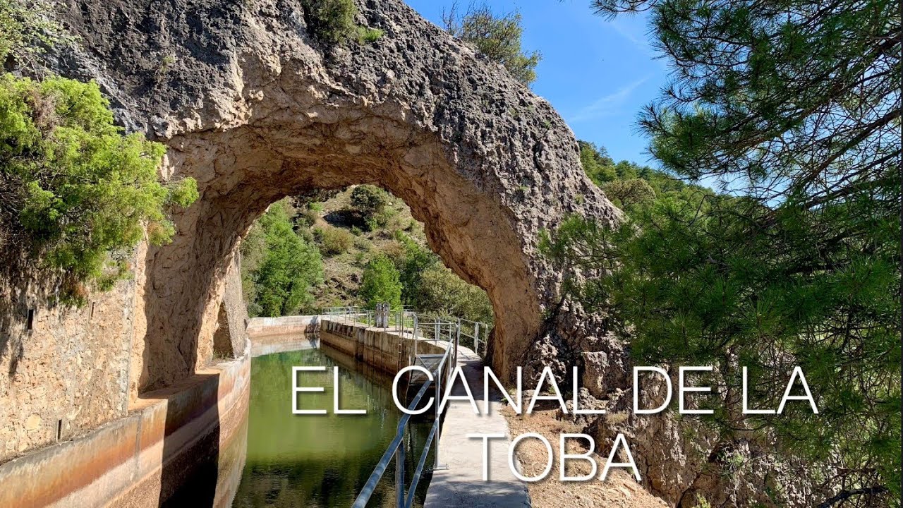 El canal de La Toba