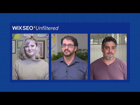 Wix SEO Unfiltered | We're Taking a Closer Look at Wix SEO | Wix.com - Wix SEO Unfiltered | We're Taking a Closer Look at Wix SEO | Wix.com