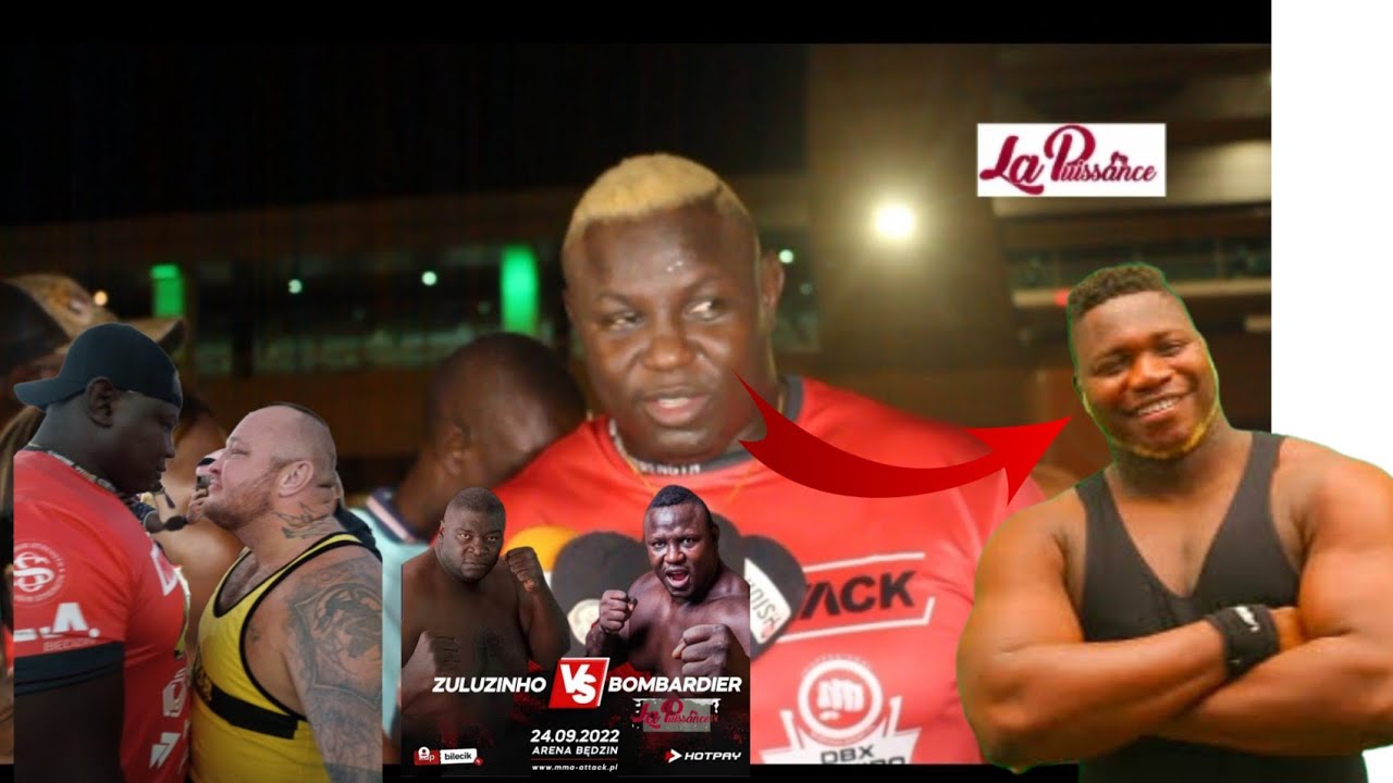 L'ARRIVÉE DE BOMBARDIER AU SÉNÉGAL APRÈS SA VICTOR CONTRE ZULUZINHO IL