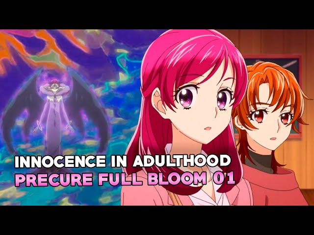 » Archive » Otona Pretty Cure understands adults