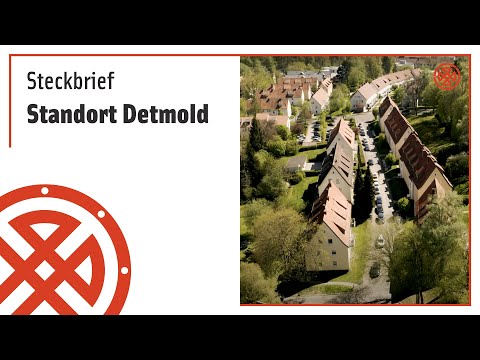 Steckbrief: Standort Detmold