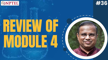 #36 Review of Module 4 | Thermodynamics for Biological Systems Classical & Statistical Aspect