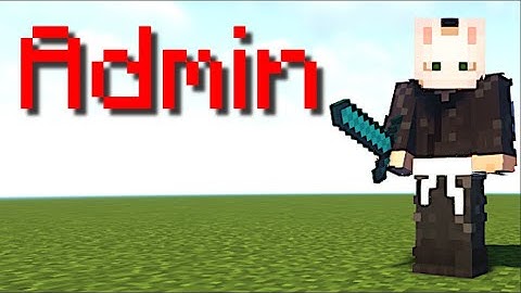 Fighting A Minemen ADMIN in Minecraft PvP! (hitsync)