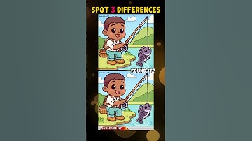 SPOT THE 3 DIFFERENCES #061