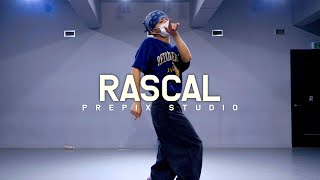 Tinashe - Rascal (Superstar) | WOOPY choreography
